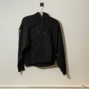 DKNY Black Hoodie Sweater